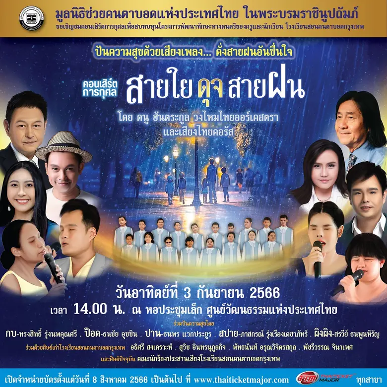มูลนิธิช่วยคนตาบอดแห่งประเทศไทย ในพระบรมร...