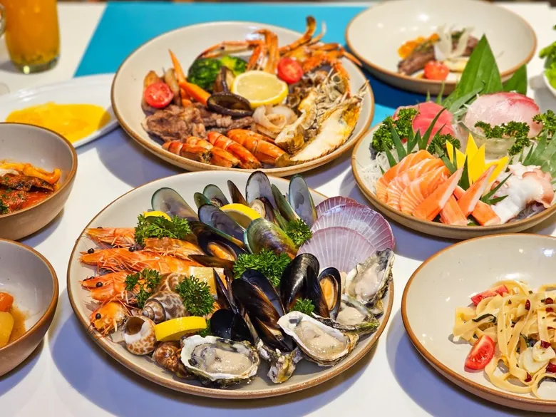 La Belle Vie weekend buffet dinner, the good-life experience has arrived at Latest Recipe, Le Meridien Suvarnabhumi, Bangkok Golf Resort and Spa