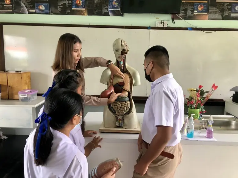 "ห้องเรียนวิทยาศาสตร์ในฝัน" จาก CONNEXT ED Crowdfunding ซีพีเอฟส่งมอบโอกาสให้น้อง ๆ เรียนรู้จากการลงมือปฏิบัติ