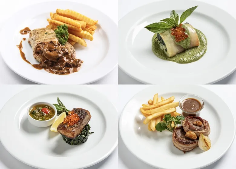 Now - 30 September 2023 Luxurious European-style Lunch & Dinner Set Menu. at Le Marin Mediterranean Restaurant, Cape Racha Hotel, Sriracha.