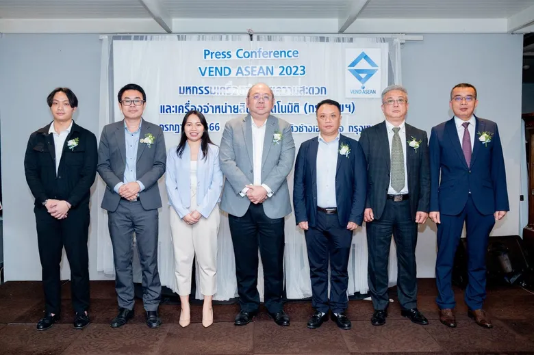 International confidence in Thailand's retail market continues to improve Organizations join hands to co-organize VEND ASEAN 2023