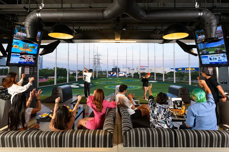 Bring your best energy and come celebrate Mother's Day at Topgolf Megacity!