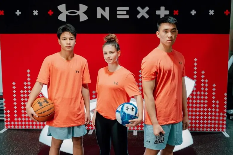 Under Armour ประกาศแล้ว! 3 นักกีฬาเยาวชนท...