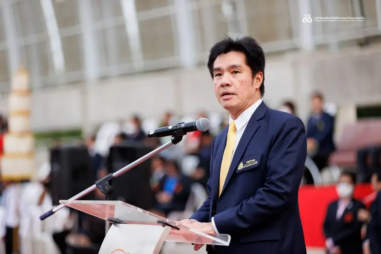ศ.ดร.สุชาติ เซี่ยงฉิน อธิการบดี มจพ. เป็น...
