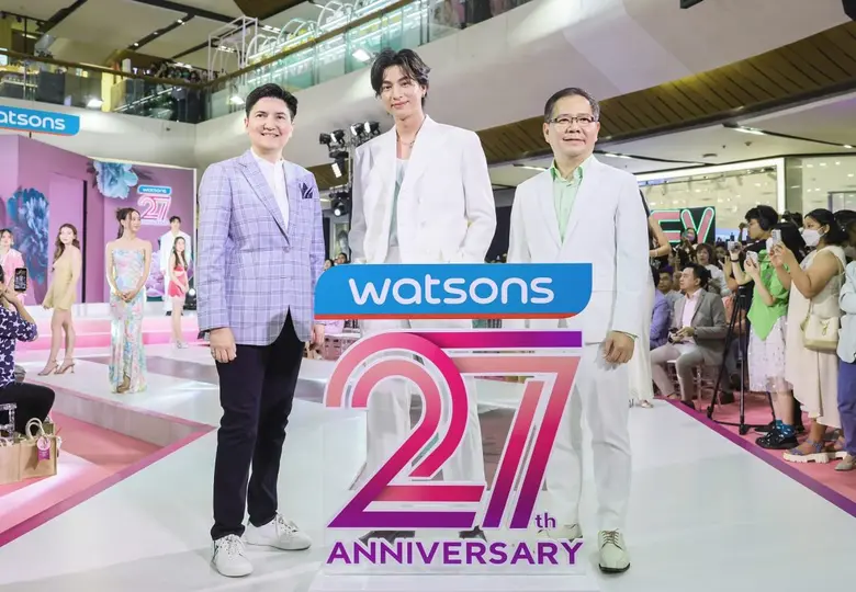 เนื่องในโอกาสครบรอบ 27 ปี วัตสัน ประเทศไท...