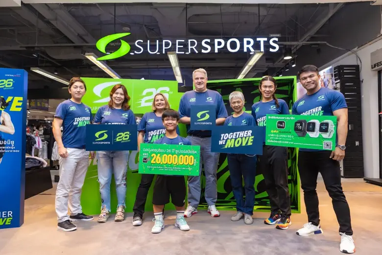 Supersports, Thailand's leading sporting ...