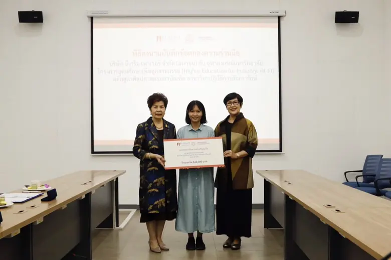 "บี.กริม เพาเวอร์" ร่วมกับ คณะศิลปกรรมศาสตร์ จุฬาลงกรณ์มหาวิทยาลัย ลงนาม MOU