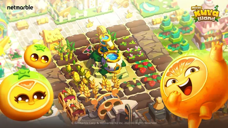 Merge Kuya Island ปล่อยอัปเดต 'เกาะลอยฟ้า' แสนสนุก พร้อม 'ส้มจีน คูยา' และ 'สัปปะรด คูยา' ใหม่สุดคิวท์ !