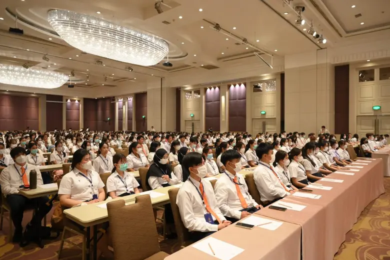 ราชวิทยาลัยจุฬาภรณ์ จัดพิธีปฐมนิเทศนักศึกษาใหม่ ประจำปีการศึกษา 2566