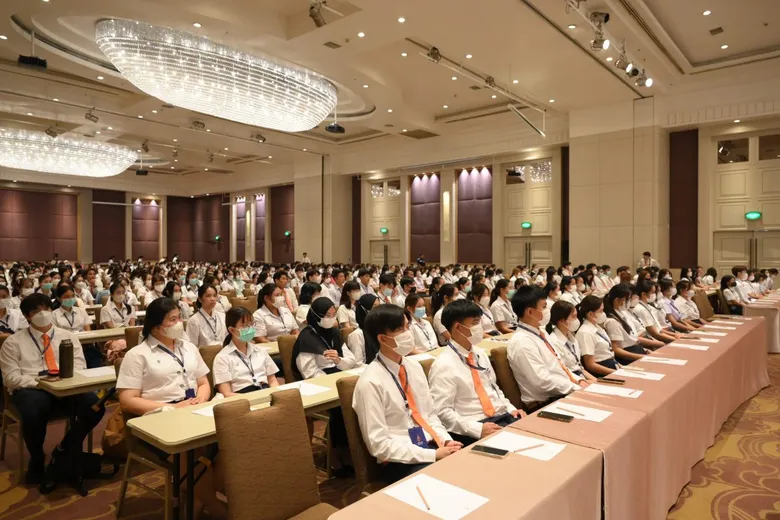 ราชวิทยาลัยจุฬาภรณ์ จัดพิธีปฐมนิเทศนักศึกษาใหม่ ประจำปีการศึกษา 2566