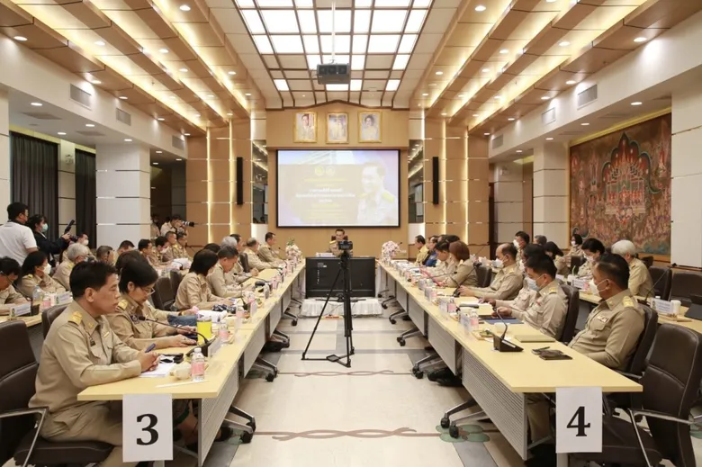 นายทรงศักดิ์ ทองศรี รัฐมนตรีช่วยว่าการกระทรวงมหาดไทย (มท.2) กำชับผลักดันภารกิจกรมโยธาฯ ยกระดับคุณภาพชีวิตประชาชน พัฒนาประเทศอย่างยั่งยืน