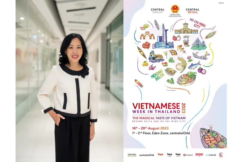 "Vietnamese Week in Thailand 2023" ครั้งที่ 6