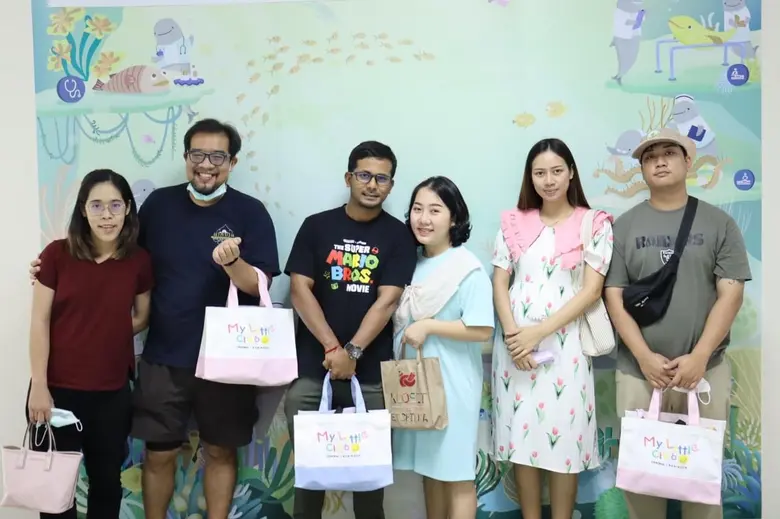 รพ.เอกชล 2 จัดกิจกรรมอบรมความรู้ Care For 2 Ready For You ให้กับคุณพ่อคุณแม่มือใหม่ เนื่องในเดือนวันแม่แห่งชาติ
