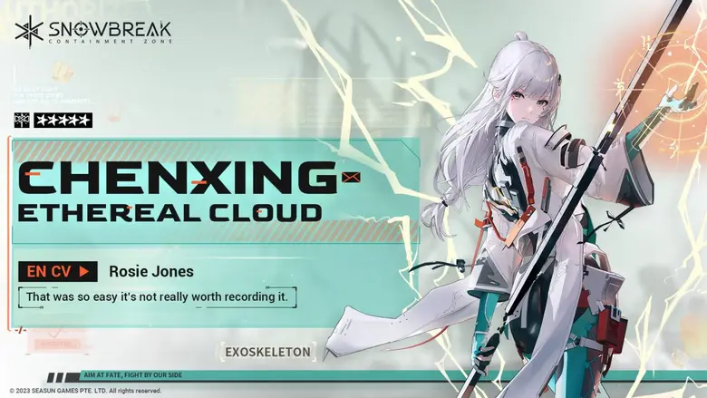 เกม 3D RPG Snowbreak: Containment Zone ปล่อยอัปเดตใหม่ 'Mingdeng Ritual' ในธีมไซไฟเอเซียสุดล้ำ!