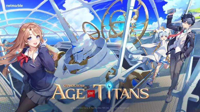 GRAND CROSS: AGE OF TITANS เกมแนว MMO RTS...