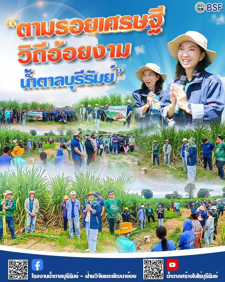 บริษัท น้ำตาลบุรีรัมย์ จำกัด (มหาชน) หรือ...