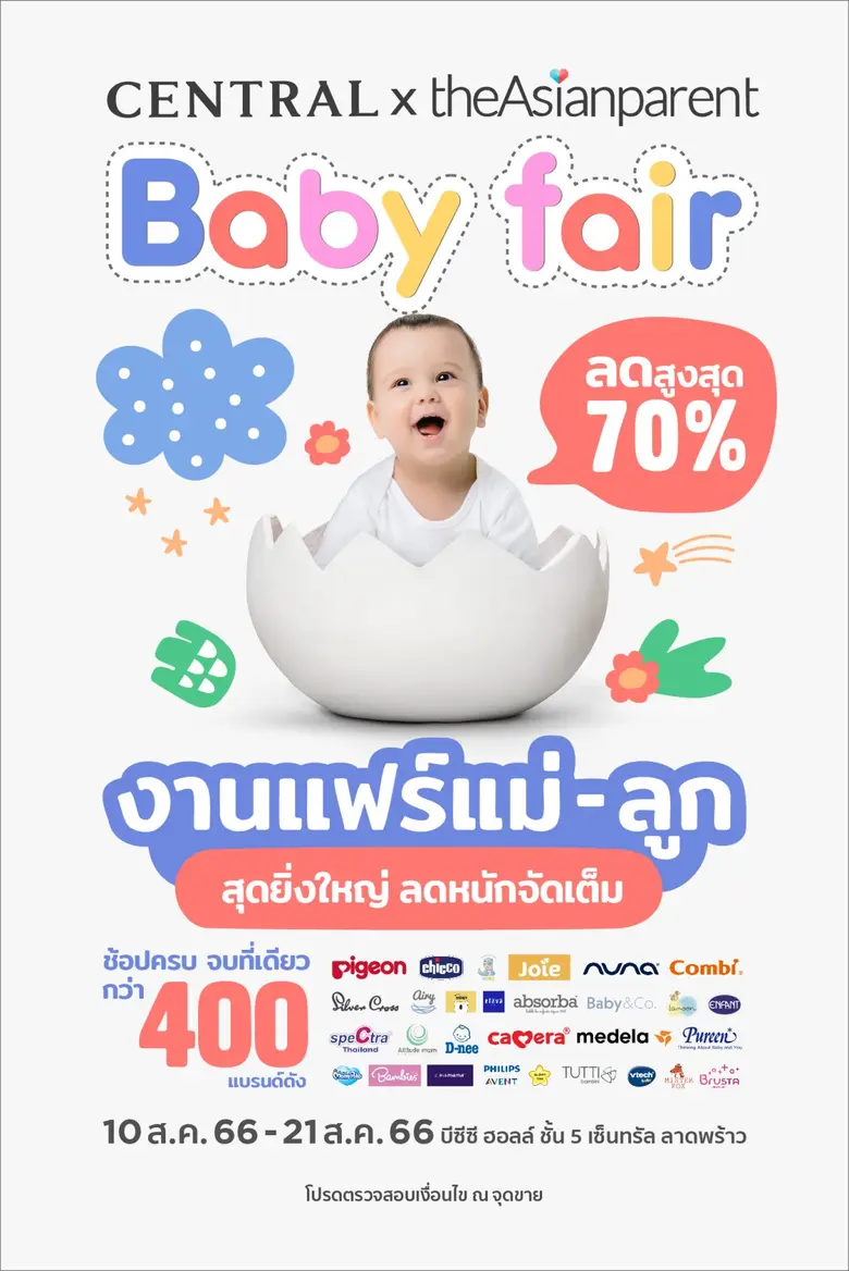 ห้างเซ็นทรัลฉลองเดือนแห่งวันแม่ 2566 กับง...