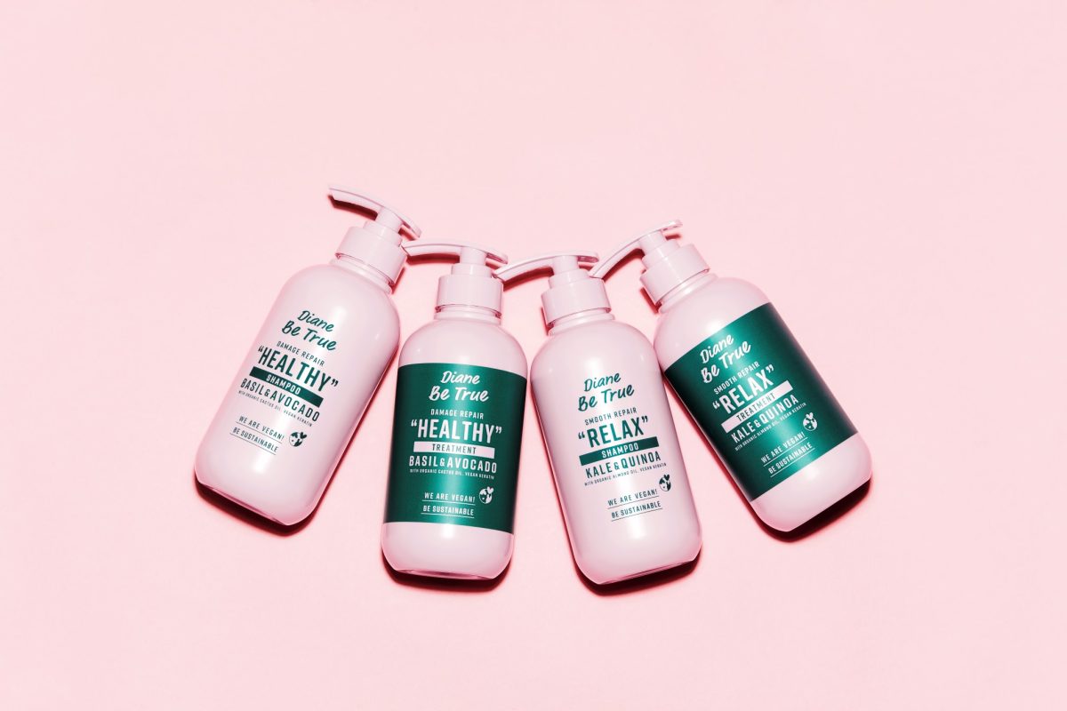 Both You and The Earth will Love Diane Be True for every one Beautify Your Hair with The Power of Nature "พลังจากธรรมชาติ เพื่อผมสวยในแบบคุณ"