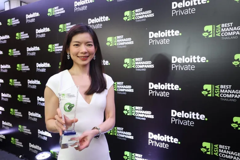 Jubilee คว้ารางวัล Thailand's Best Managed Companies 2023 ตอกย้ำผู้นำเครื่องประดับเพชรแท้เบอร์หนึ่งของไทยสู่เวทีโลก