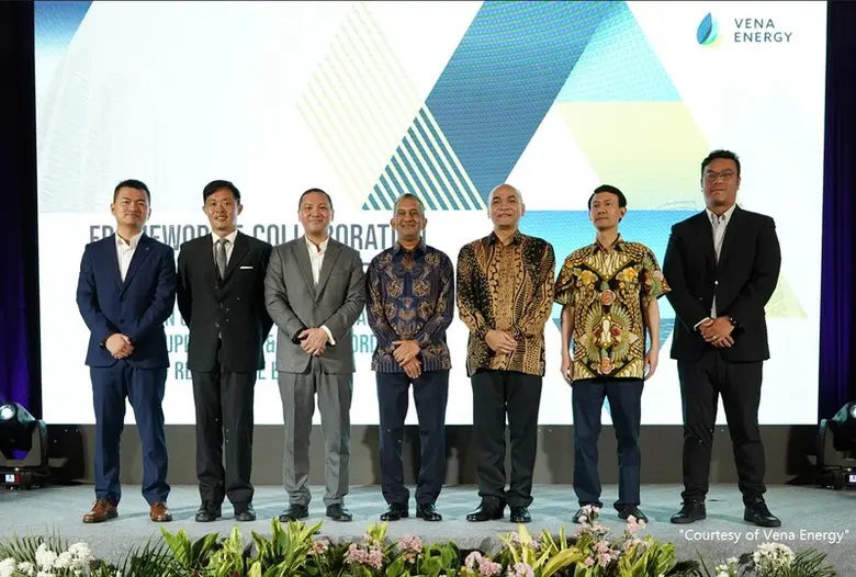 ความสำเร็จครั้งสำคัญ | เรปต์ แบตเตอโร และวีนา เอ็นเนอร์ยี ลงนามในกรอบความตกลงเพื่อสำรวจการขยายห่วงโซ่อุปทานพลังงานหมุนเวียนของอินโดนีเซีย