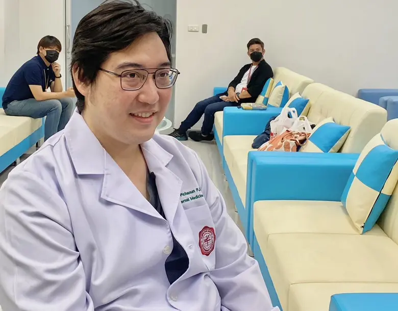 นายแพทย์พิชย์นันทน์ โปตระนันทน์ อาจารย์อา...