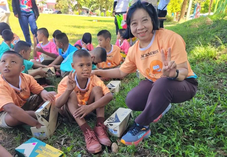 Blackmores Run & Move…Chance to Change เปลี่ยนทุกก้าวให้เป็นรอยยิ้ม มอบรองเท้านักเรียน 9,000 คู่ ให้นักเรียนในพื้นที่ห่างไกล