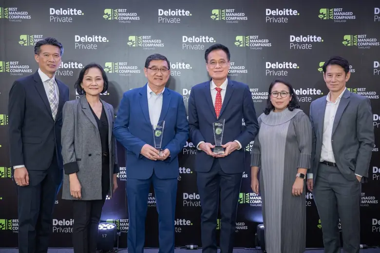เครือ รพ. พญาไท - เปาโล คว้ารางวัลระดับสากล Thailand's Best Managed Companies 2023