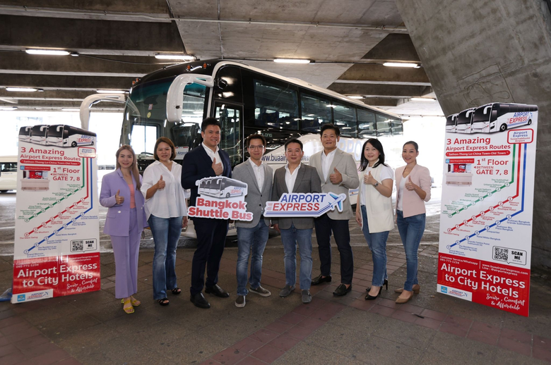 4 พันธมิตรวงการท่องเที่ยวและขนส่งเบอร์ต้นของไทย ผนึ...