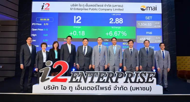 บมจ.ไอ ทู เอ็นเตอร์ไพรซ์ (I2) ไม่ทำให้ผิด...