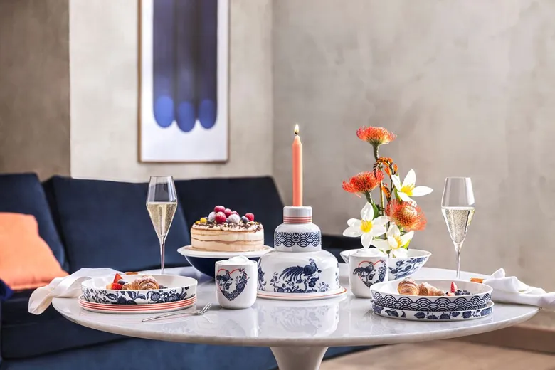 Villeroy & Boch Celebrates 275th Anniversary with Limited Edition Paradiso Collection
