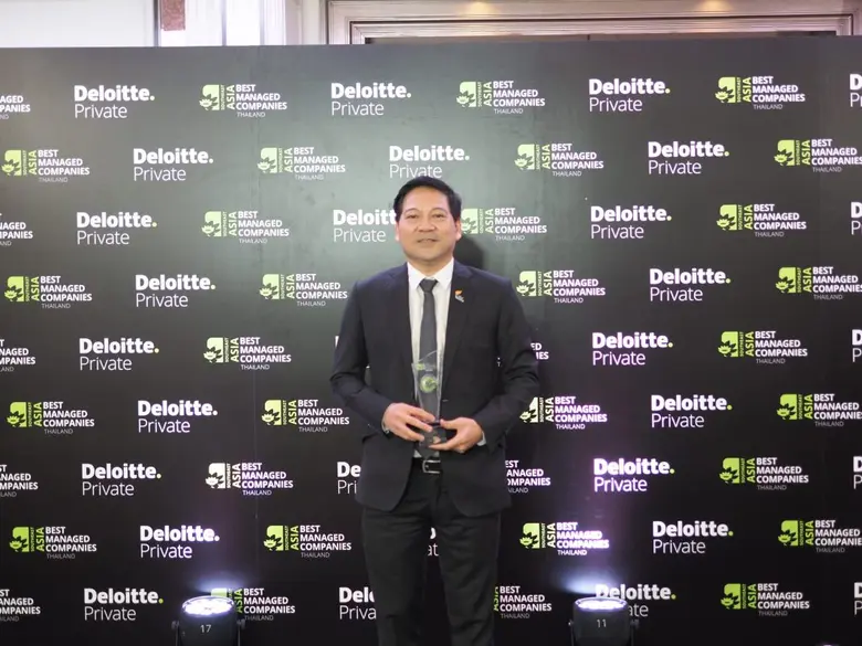TFM ปลื้มรับรางวัลใหญ่ "Thailand's Best Managed Companies" 2566 จากดีลอยท์ ตอกย้ำความเป็นผู้นำธุรกิจอาหารสัตว์น้ำในไทย