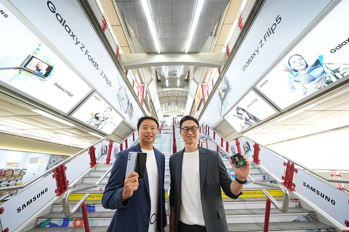 ซัมซุงจับมือ VGI เทคโอเวอร์ครั้งยิ่งใหญ่ท...