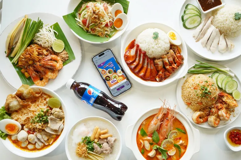 Robinhood and Suntory PepsiCo Beverage Thailand presents "Have a great fizzy meal with Pepsi" campaign for customers to enjoy great meals with Pepsi