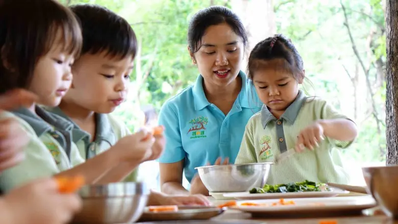 ชูแนวทางพัฒนาเด็กไทยพร้อมอยู่ ในศตวรรษ 21...