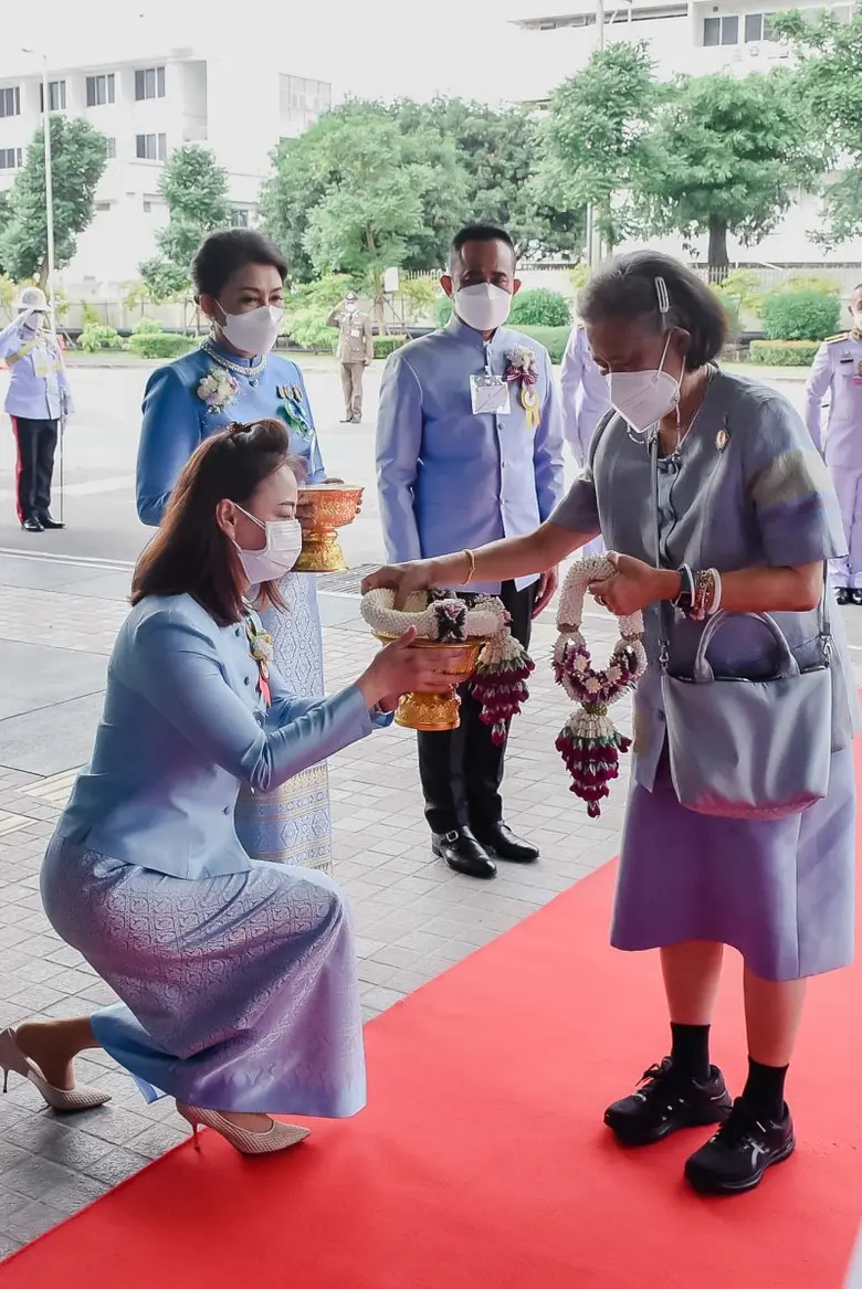 กรมสมเด็จพระเทพรัตนราชสุดาฯ เปิดงานวันแม่ ณ โรงแรมเซ็นทราฯ แจ้งวัฒนะ