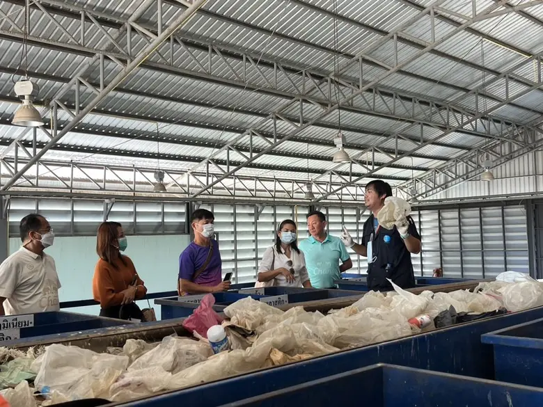 วว. ต้อนรับคณะศึกษาดูงานจากจังหวัดบุรีรัมย์ ในโอกาสเยี่ยมชมและศึกษาดูงานเทคโนโลยีการจัดการขยะ "ตาลเดี่ยวโมเดล"
