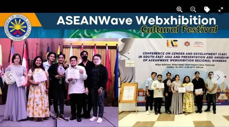 DEK ITB SBS SPU เก่ง! คว้ารางวัล ระดับ Regional Finalist ประเภท INTERACTIVE DIGITAL PAINTING นานาชาติ งาน ASEANWave Webxhibition Cultural Festival
