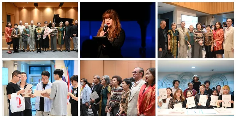 สถาบันดนตรีกัลยาณิวัฒนา โชว์ภาพประทับใจ บรรยากาศการแสดงคอนเสิร์ต Musique de la Vie