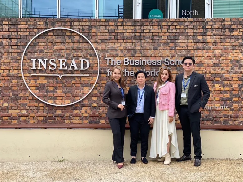 FWD Insurance sends top emerging agency leaders to rigorous FWD Elite Signature Program at INSEAD, class three.