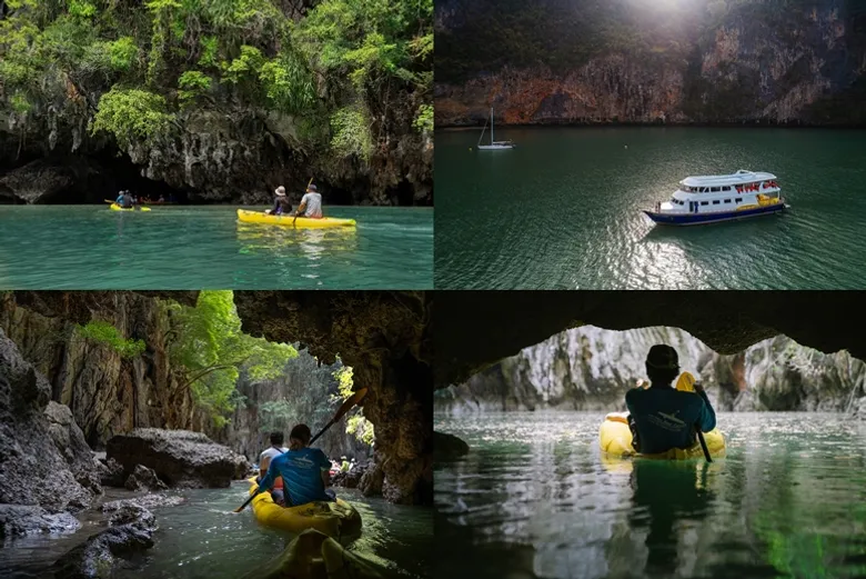 Amazing Sea Canoe Trips by "John Gray's Sea Canoe" Travelling the World Exploring Caves with an Eco Mind