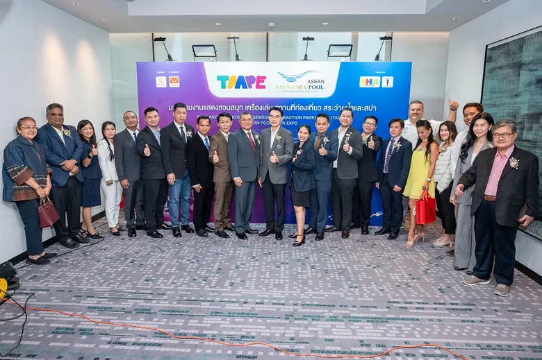 Public and private sectors join forces to organize ASEAN Pool & Spa Expo 2023 and Thailand (Bangkok) Amusement & Attraction Parks Expo (TAAPE 2023) amid Thailand's tourism recovery