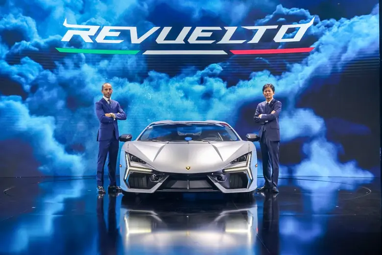 Bridgestone ร่วมกับ Lamborghini ในฐานะพัน...