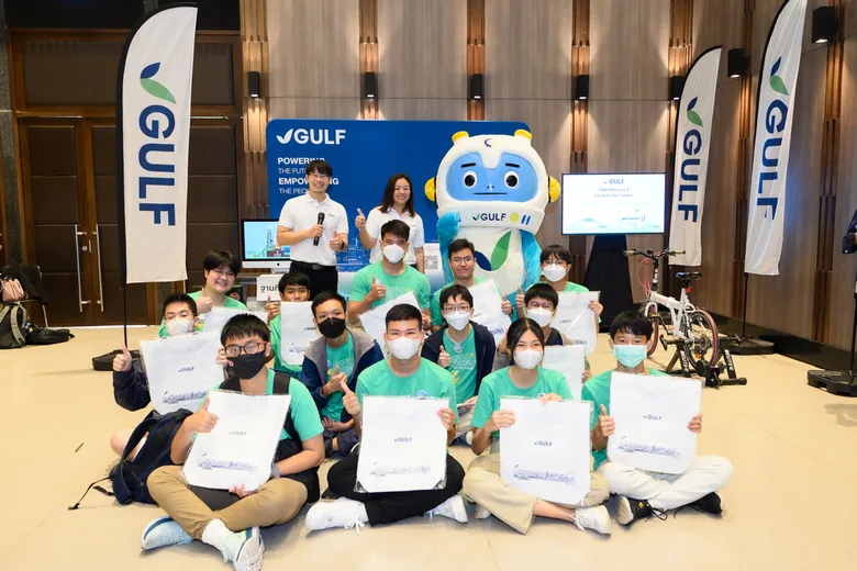 GULF and Chula Engineering Team Up for a Clean Energy Education Boot Camp, Envi Mission 2023