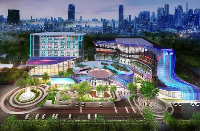 เอนเนอร์ยี่ คอมเพล็กซ์ พลิกโฉมทำเลทองย่านหลักสี่ เปิด "EnCo Terminal" ยกระดับไลฟ์สไตล์การทำงานในโลกอนาคต