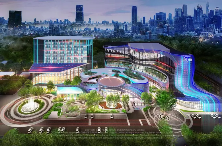 เอนเนอร์ยี่ คอมเพล็กซ์ พลิกโฉมทำเลทองย่านหลักสี่ เปิด "EnCo Terminal" ยกระดับไลฟ์สไตล์การทำงานในโลกอนาคต