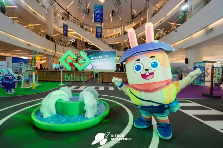 สิ้นสุดการรอคอย! Bitkub Metaverse พร้อมเปิดให้ทุกคนร่วมสัมผัส โลกเสมือนใบใหม่และเข้าไปพบกับความสนุกมากมายได้แล้ววันนี้