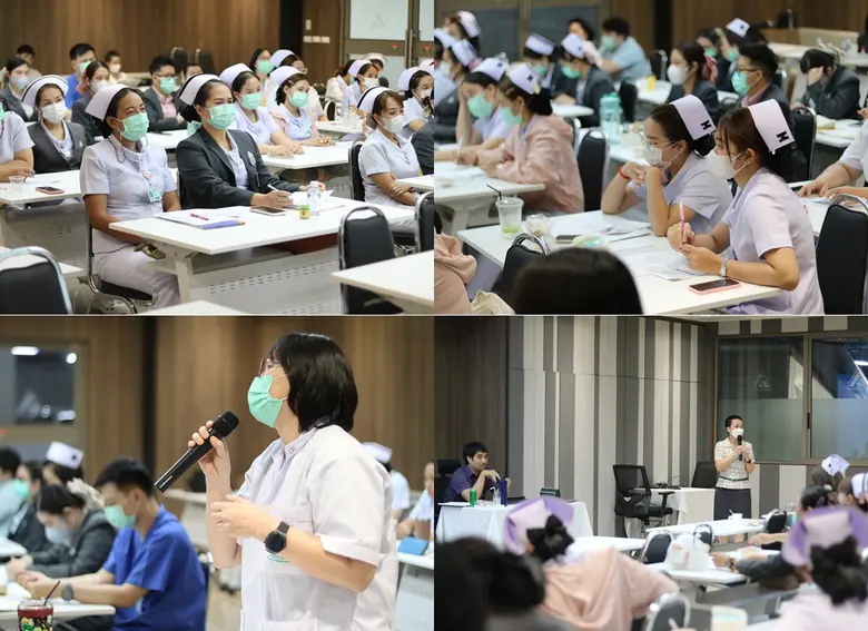รพ.ลานนา จัดการอบรม "วิธีการรับมือและโน้มน้าว ผู้ป่วยยุ่งยากซับซ้อน