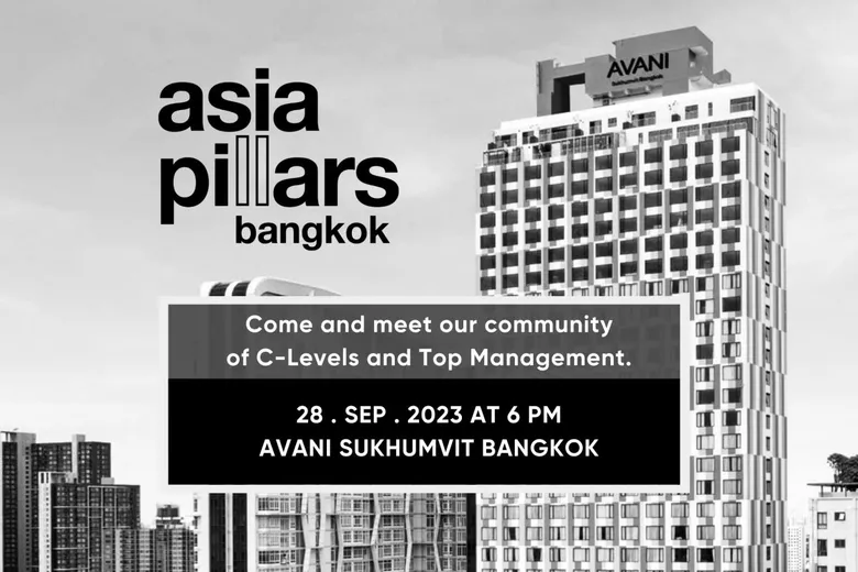 Open the Door to a New Network with Asia Pillars Bangkok at Avani Sukhumvit Bangkok