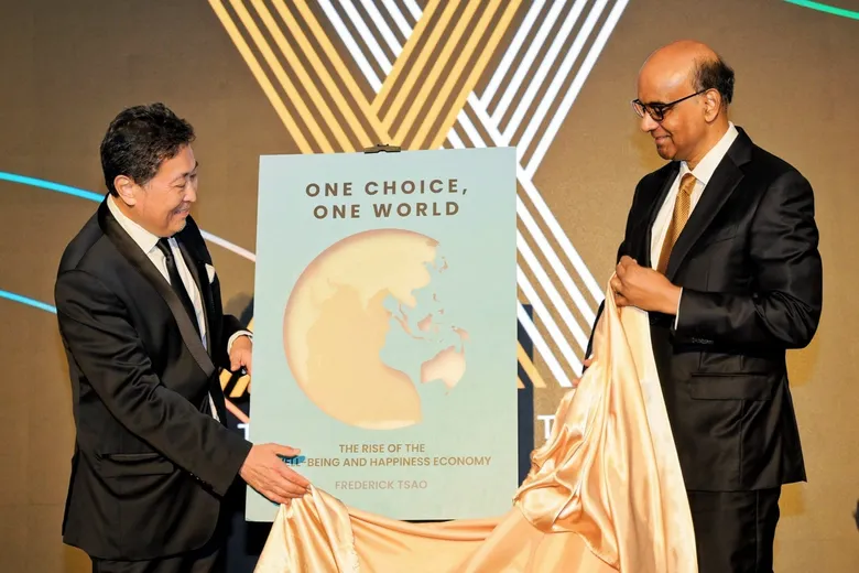 FOUNDER OF OCTAVE INSTITUTE, CHAVALIT FREDERICK TSAO MAKES A COLLABORATIVE CONTRIBUTION TOWARDS HALOGEN FOUNDATION