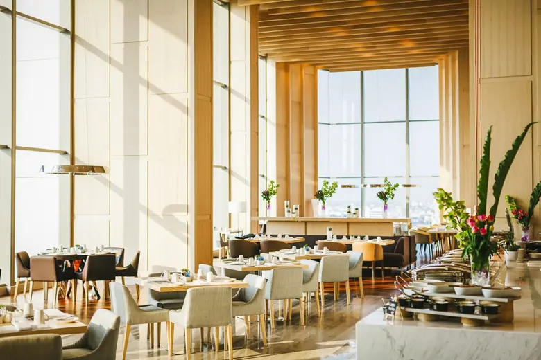 ห้องอาหารสกายไลน์ (Skyline) โรงแรมอวานี พลัส ริเวอร์ไซด์ กรุงเทพฯ เปิดตัว "Skyline Feast &amp; Flavour - Where you can EAT it all!"